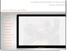Tablet Screenshot of carrotmarketing.com